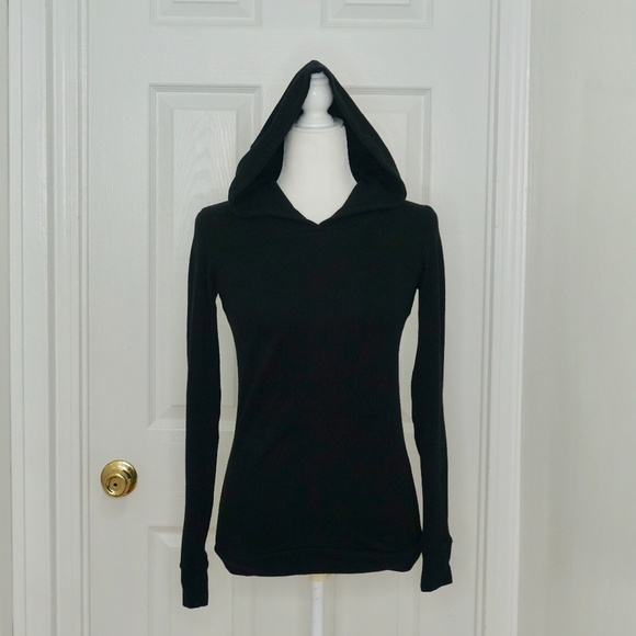 Kings of Cole Tops - KINGS OF COLE Black Skull Hooded Sweatshirt (M)